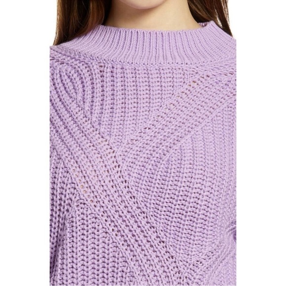 Bp. traveling stitch sweater Size M - Picture 9 of 9